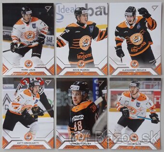 Hokejové kartičky TIPOS EXTRALIGA 24/25  HK DUKLA MICHALOVCE - 19