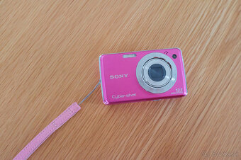Sony Cyber-shot DSC-W220 ružový - 19