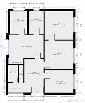 Dom v obci Divín s výhľadom na hrad, znížená cena - 19