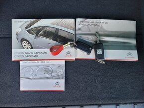 Citroën C4 Picasso 2.0 HDi 16V Exclusive Automat 7-miest - 19