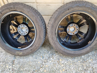 Alu disky Dezen 5x114,3 6,5Jx16 H2 + zimné pneu 205/55 R16 - 19