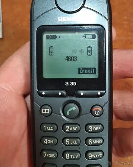 Siemens S35 z roku 2000, TOP stav, kompletní balení - 19