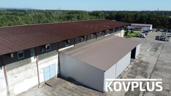 ✅ Výrobná hala 1600m² + priemyselný areál 25 000m² - KOŠICE✅ - 19