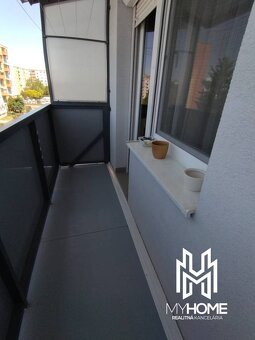 Na predaj 3-izbový byt v N. Zámkoch s balkónom. - 19