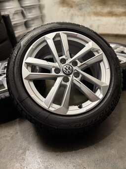Zimná sada 5x112 R17 , 205/50/17 Audi A3 , Golf , Octavia - 19