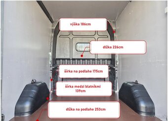 Ford transit L3H2 7-miestne 2,0TdCi/170hp - 2019 - 19