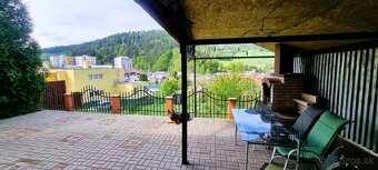 Prenájom 2-podlažný RD so záhradou, Krompachy,ul.SNP - 19