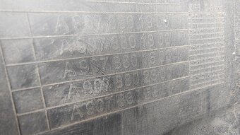 Proace Traveller Jumpy Vivaro Sprinter - Zadny roh naraznik - 19