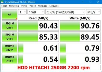 Fujitsu E752, Intel i3-3310M@2,40GHz, 4GB DDR3, 32GB SSD - 19