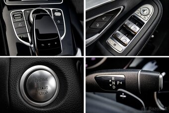 Mercedes-Benz C Kombi 220d 9AT (LED, polokoža, el.sedadlá) - 19