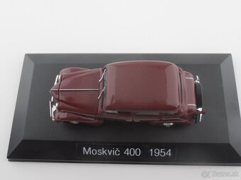 Moskvič, LUAZ, ZIS   1/43 - 19