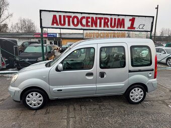 Renault Kangoo 1,5 Dci 5 míst 1. majitel - 19