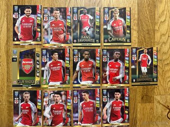 FIFA ADRENALYN 365 XL 24/25 FUTBALOVÉ KARTIČKY KARTY - 19