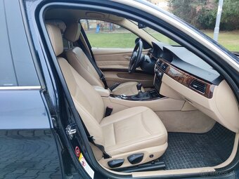 BMW 330D E90 - Monaco Blue, Navi Pro, Manual 6st Bezova koza - 19