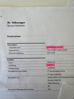 Volkswagen Polo 1,0 - 19