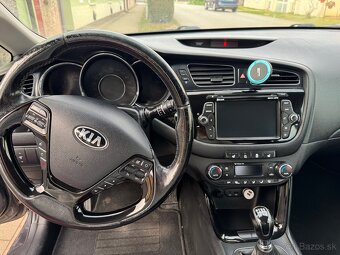 Predám Kiu Ceed 2012, 1.6 Turbo diesel, 96 kW. - 19