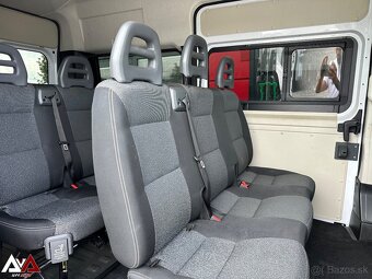 Fiat Ducato 2.3 MultiJet L2H2 3,3t, Pôvodný lak,8 miestne,SR - 19