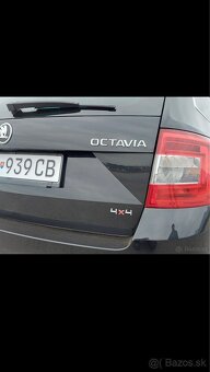 Škoda Octavia 3, 1.6tdi 4x4 - 19