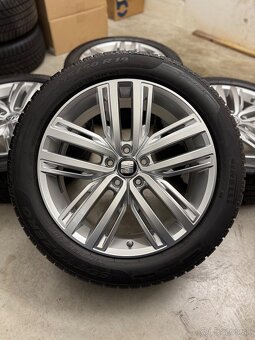 Zimná sada 5x112 R19 , 235/50/19 VW Tiguan - Auckland - 19