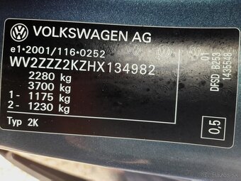 Volkswagen Caddy 2.0TDi MAXI - SERVIS - 19