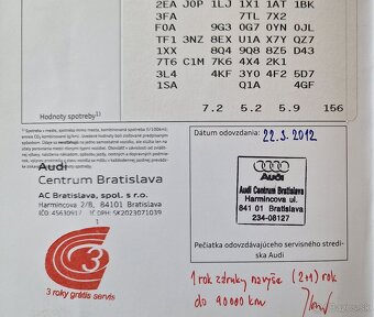 AUDI A7 Sportback quattro 3.0 TDI 180 kW / 245 k - 19