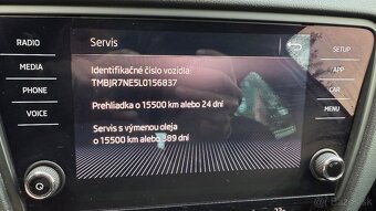 Škoda Octavia Combi 1,5 TSI STYLE 110kw - 19