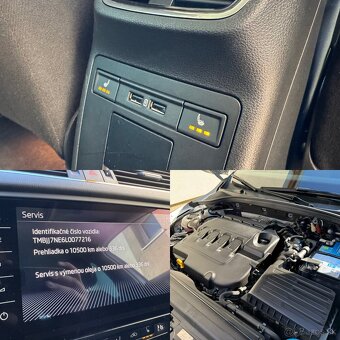 ŠKODA OCTAVIA KOMBI, STYLE, 2,0 TDI, AUTOMAT DSG, 11/2019 - 19