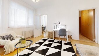 Príjemný 1i. byt 38m, loggia, pivnica, Karloveská ul., 4/7p. - 19