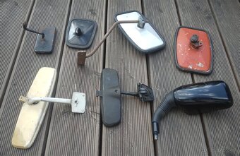 Predám zmes náhradných dielov na veteránske vozidlá ŠKODA - 19