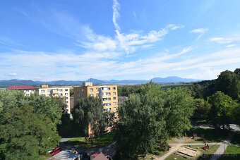 REZERVOVANÉ- na predaj 3 izbový byt v Martine -Košúty 1 - 19