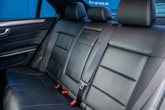 Mercedes-Benz E trieda Sedan 220 CDI BlueTEC / NELAKOVANÉ - 19