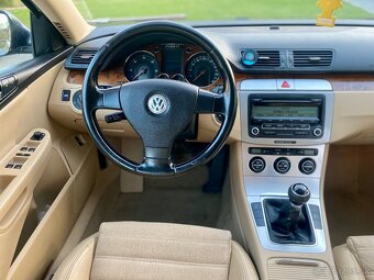 VOLKSWAGEN PASSAT B6 1.9 TDI 77KW HIGHLINE BEZ DPF - 19