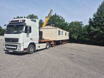 ✅️ Preprava strojov, mobilných domov podvalníkom🔸️NONSTOP🔸 - 19