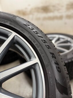 Zimná sada 5x112 R19 , 235/55/19 Mercedes Benz GLC 63S AMG - 19