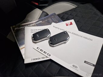 KIA Ceed GTLine 1,4 Turbo GDi benzín 103 kW Full-Led 57000km - 19