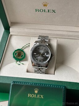 Rolex Datejust Wimbledon, Nové, 41mm - 19