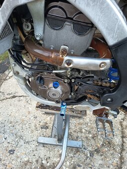 Yamaha yzf 250 2017 - 19