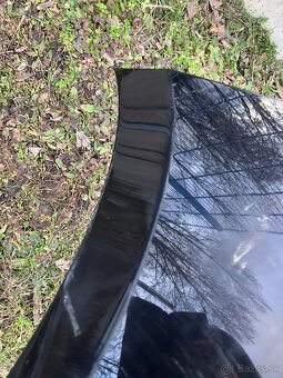 Predni naraznik skoda Kamiq 19-24 cerny - 19