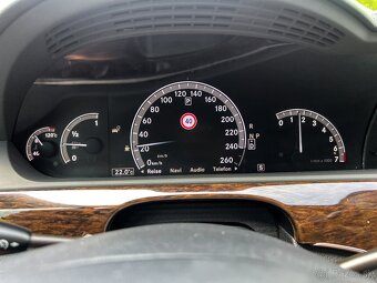 Mercedes-Benz S trieda Sedan 350 L,123 000km, Benzín - 19