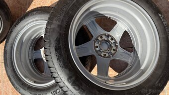 Hliníkové disky Ford 16” + zimné pneumatiky - 19