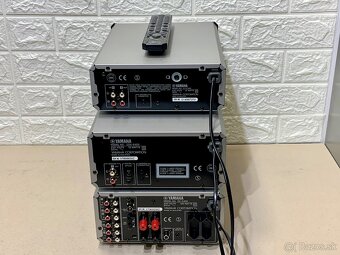 Yamaha RX-E400 + Yamaha CDX-E400 + Yamaha KX-E300 - 19