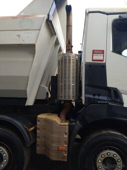 Pracovní stroj  DAMPR  RENAULT K 440 8x4 U1 - Euro 6 - 19