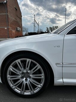 Predám Audi S8 - aktuálne po veľkom servise - 19