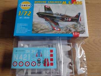 Plastikové modely 1:72 (16) - 19