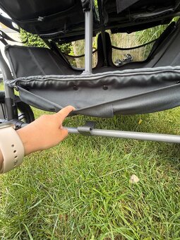 Mast swiss m.x twin dvojkočík surodenecky kočík - 19