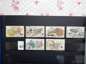 Poštové známky č.434 - ČESKOSLOVENSKO II. - 20 sérií - 19