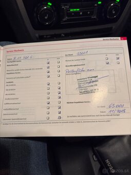 Škoda octavia 2 benzín 153 tis.km - 19