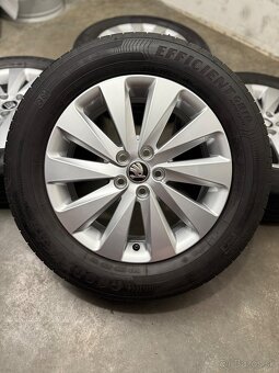 Letná sada 5x100 R16 , 205/60/16 Seat Arona , TCross, Kamiq - 19