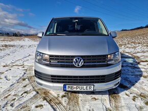 Volkwagen T6 long 4x4 2.0 tdi 140 kW r.v. 2018 km 211 ooo - 19