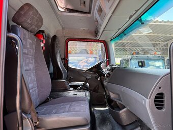 MERCEDES-BENZ ATEGO 1218 TROJSTRANNÝ SKLÁPAČ VYKLÁPAČ KIPPER - 19
